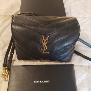 AUTHENTIC YSL LOULOU TOY BAG IN MATELASSÉ - SOLD